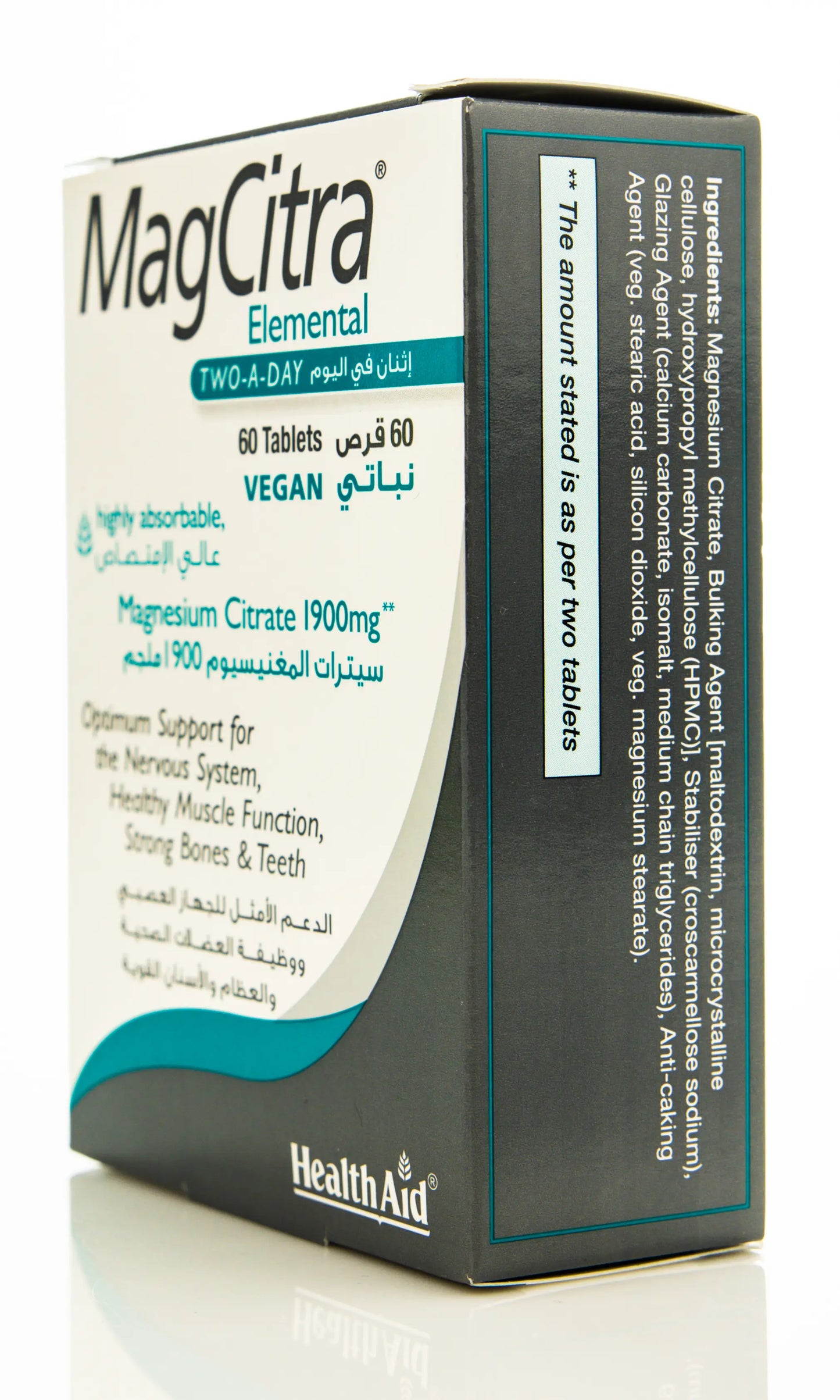 Health Aid Magcitra Elemental 60 Tablet