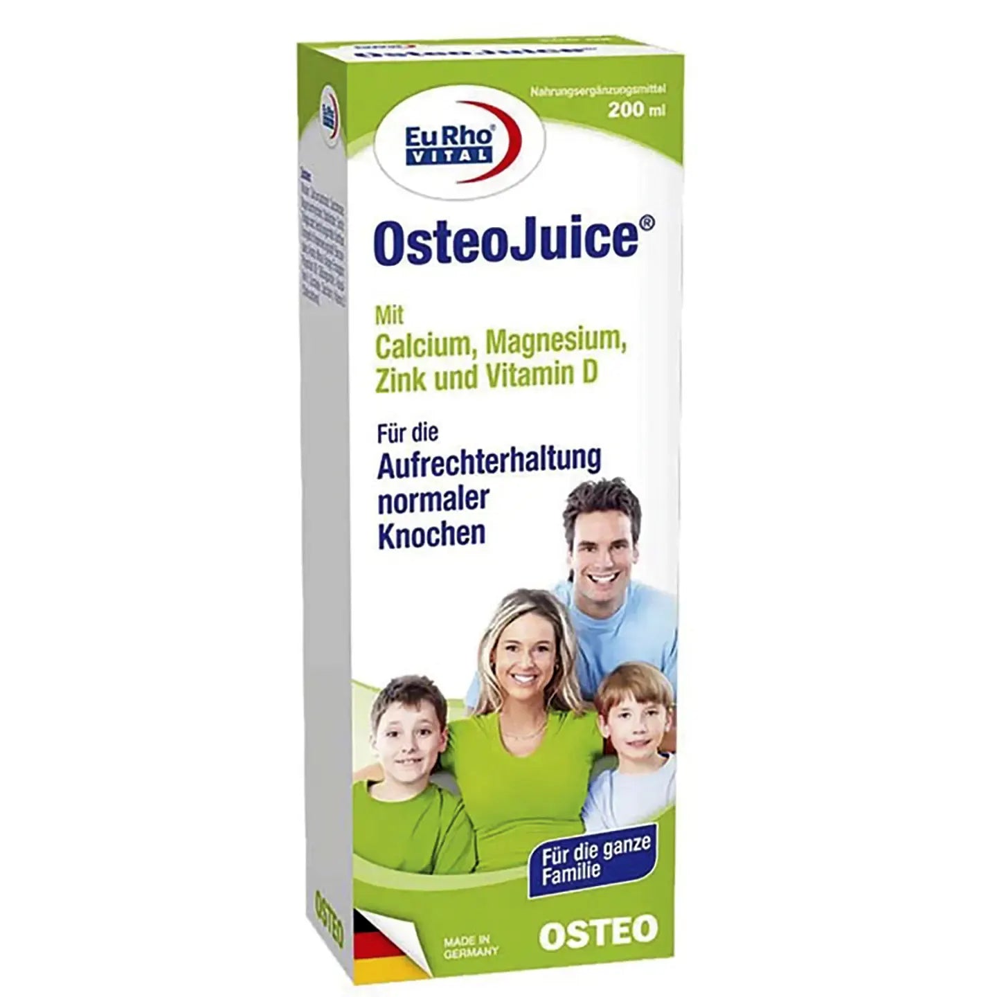 Eurho Vital New Osteojuice Syrup 200 Ml