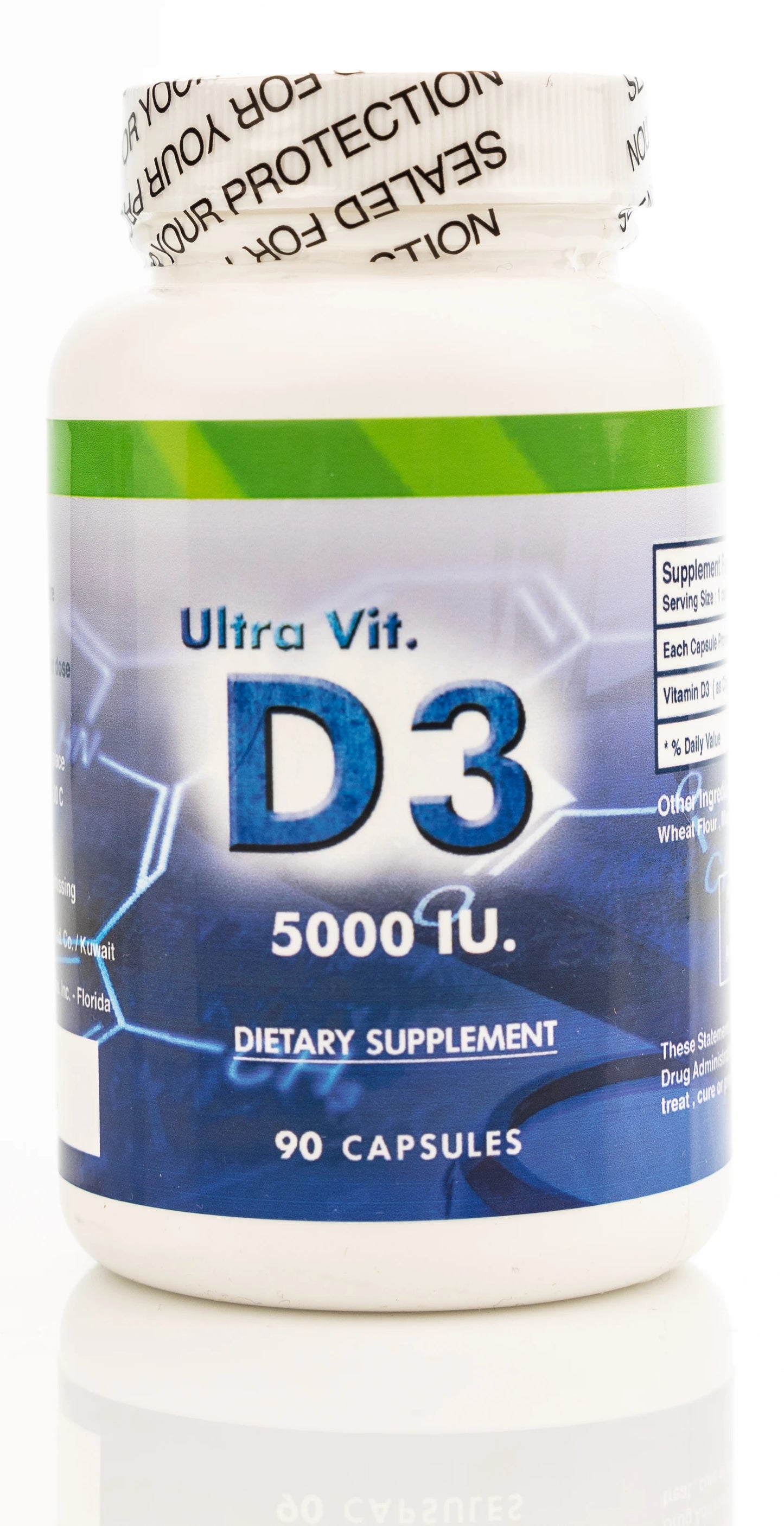 Vitabiotics Ultra D3 1000 IU 96 Tablets