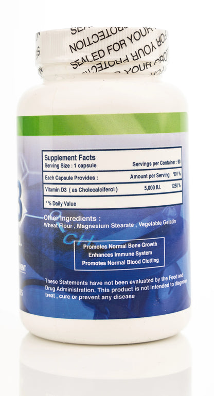 Vitabiotics Ultra D3 1000 IU 96 Tablets