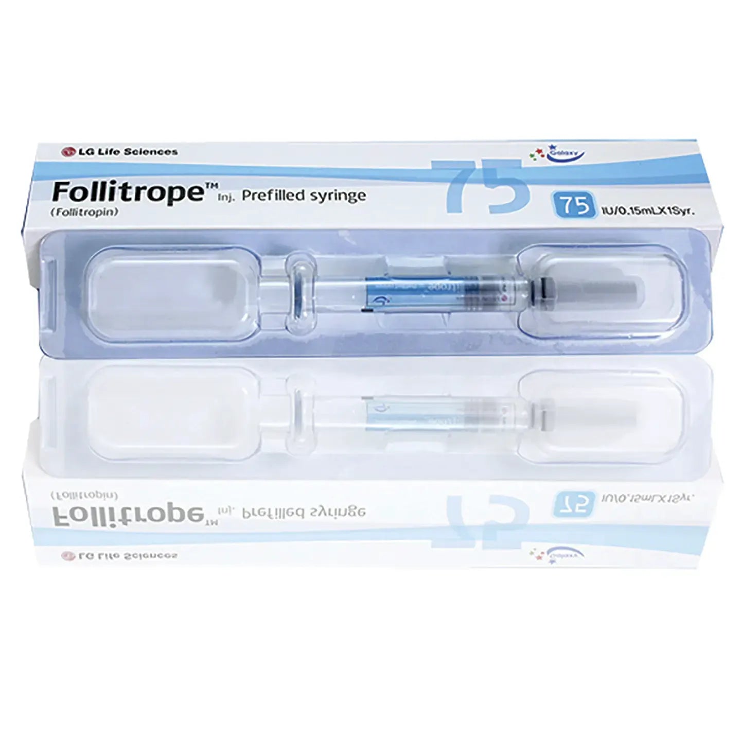 Follitrope 75Iu 1 Syring