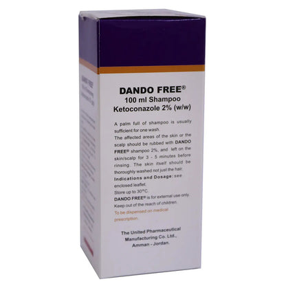 Dando Free Shampoo 100 ml