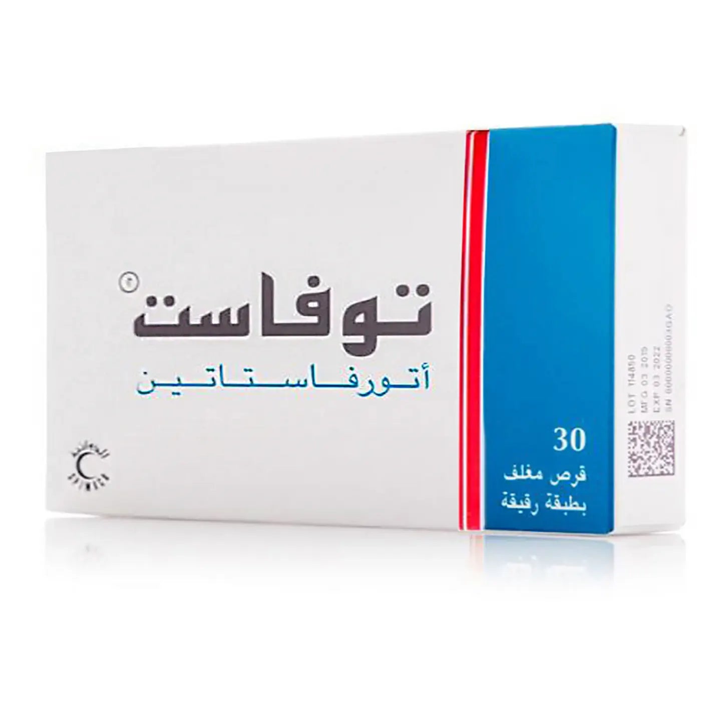 Tovast 40Mg 30 Tablets