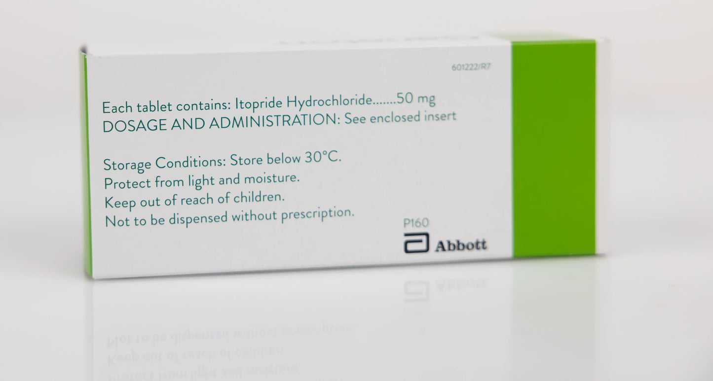 Ganaton 50Mg 100 Tablets