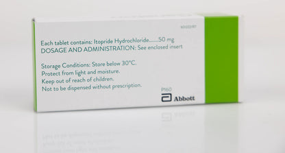 Ganaton 50Mg 100 Tablets