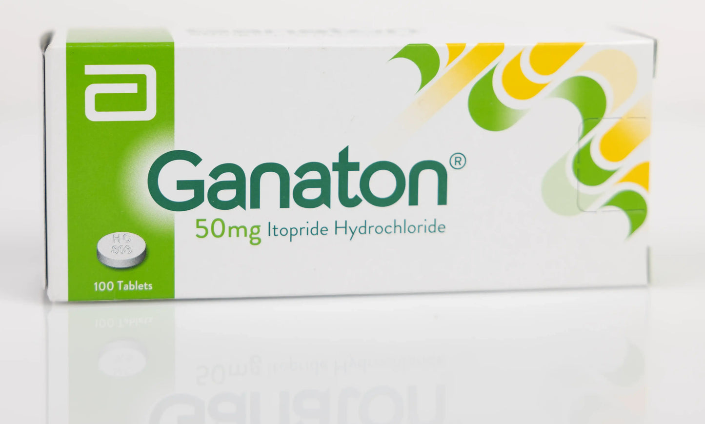 Ganaton 50Mg 100 Tablets