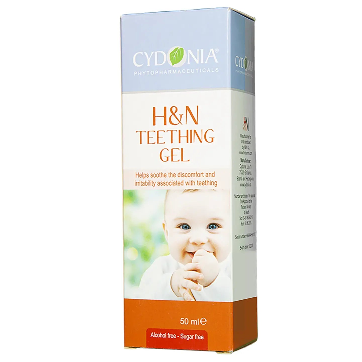 Cydonia H&N Teething Gel 50ml