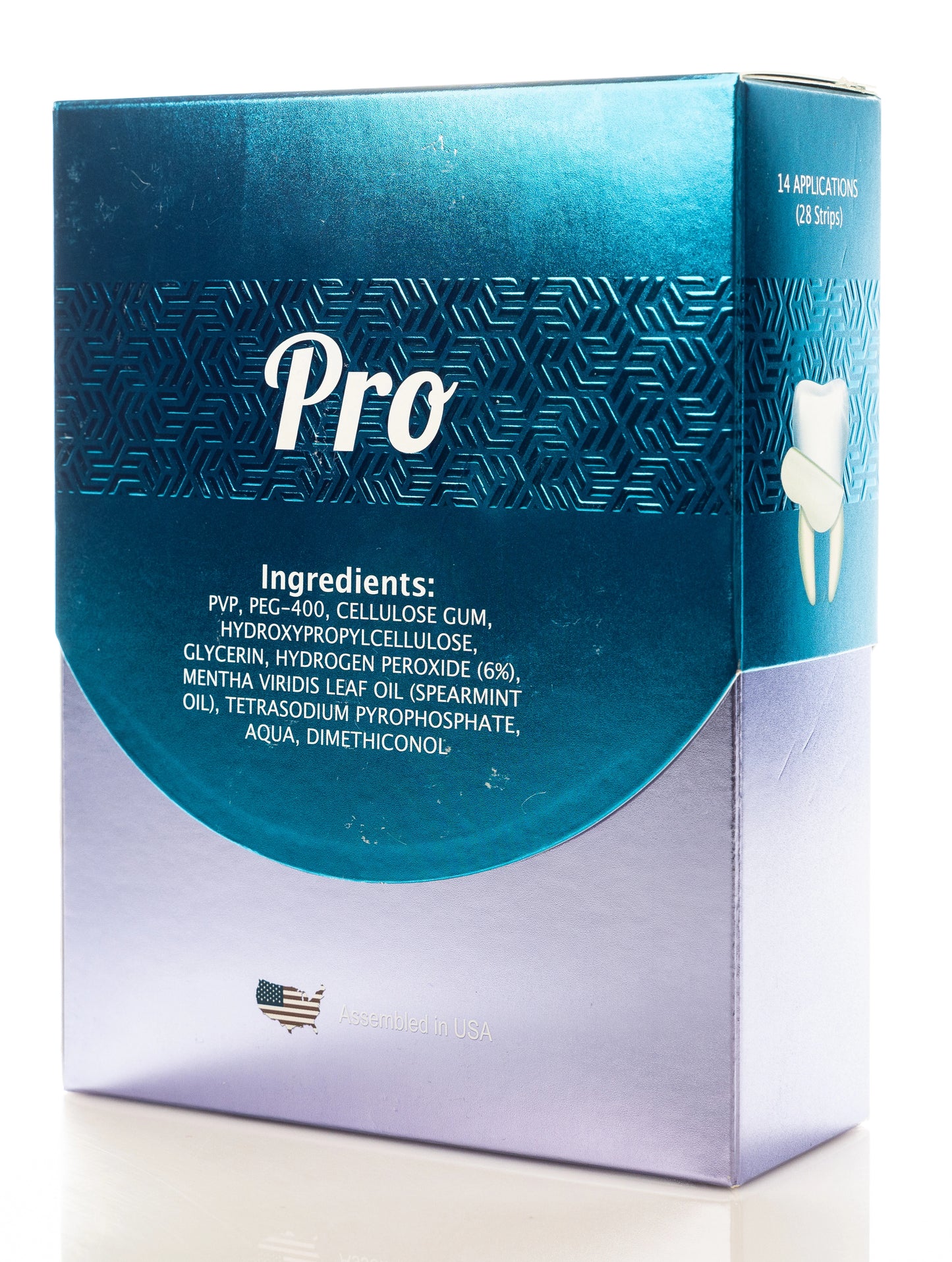 Pro Professional Teeth Whitening Strips 28Strips