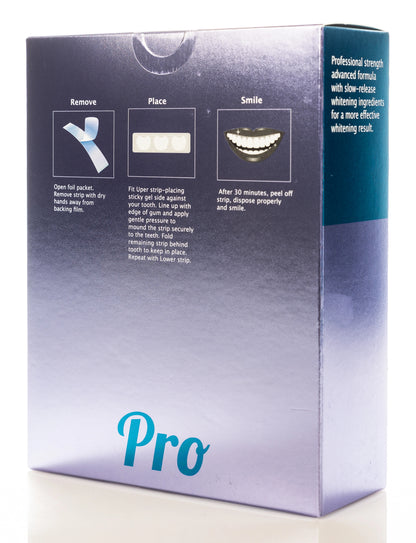 Pro Professional Teeth Whitening Strips 28Strips