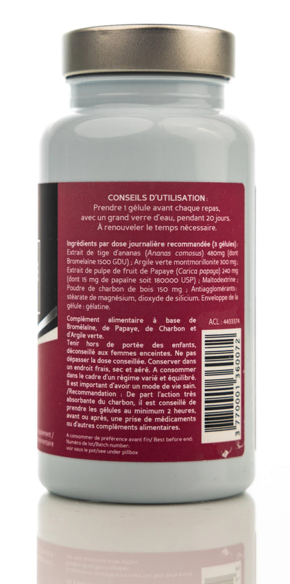 Biocyte Lipozyme Digestion 60 Capsules