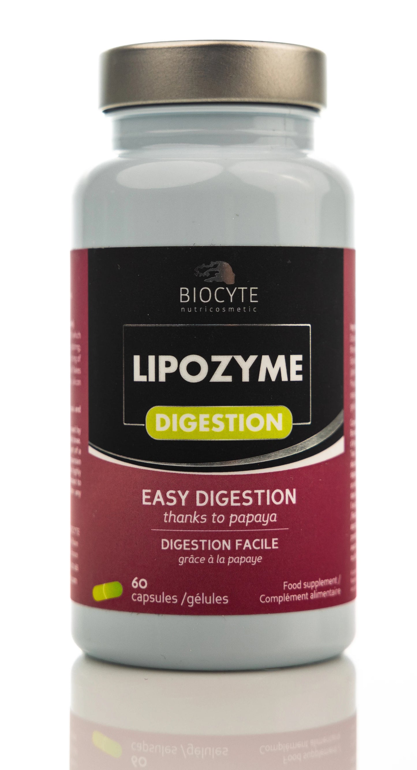 Biocyte Lipozyme Digestion 60 Capsules