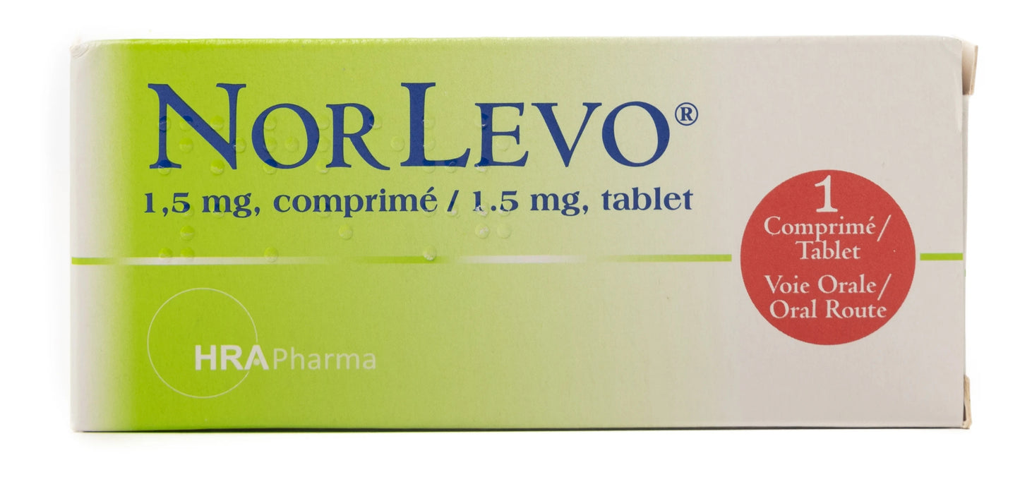 Norlevo 1.5Mg 1 Tablets