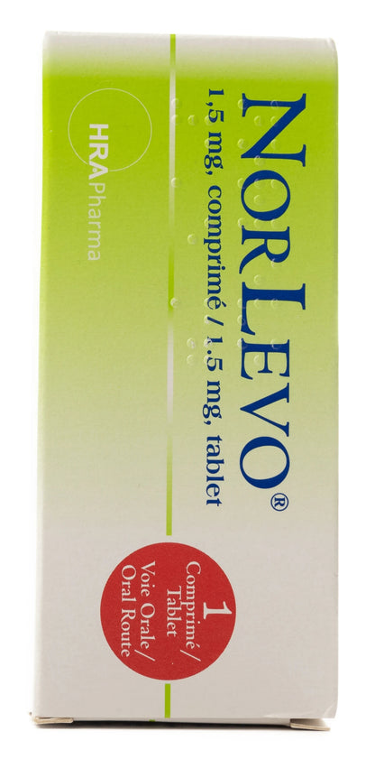 Norlevo 1.5Mg 1 Tablets