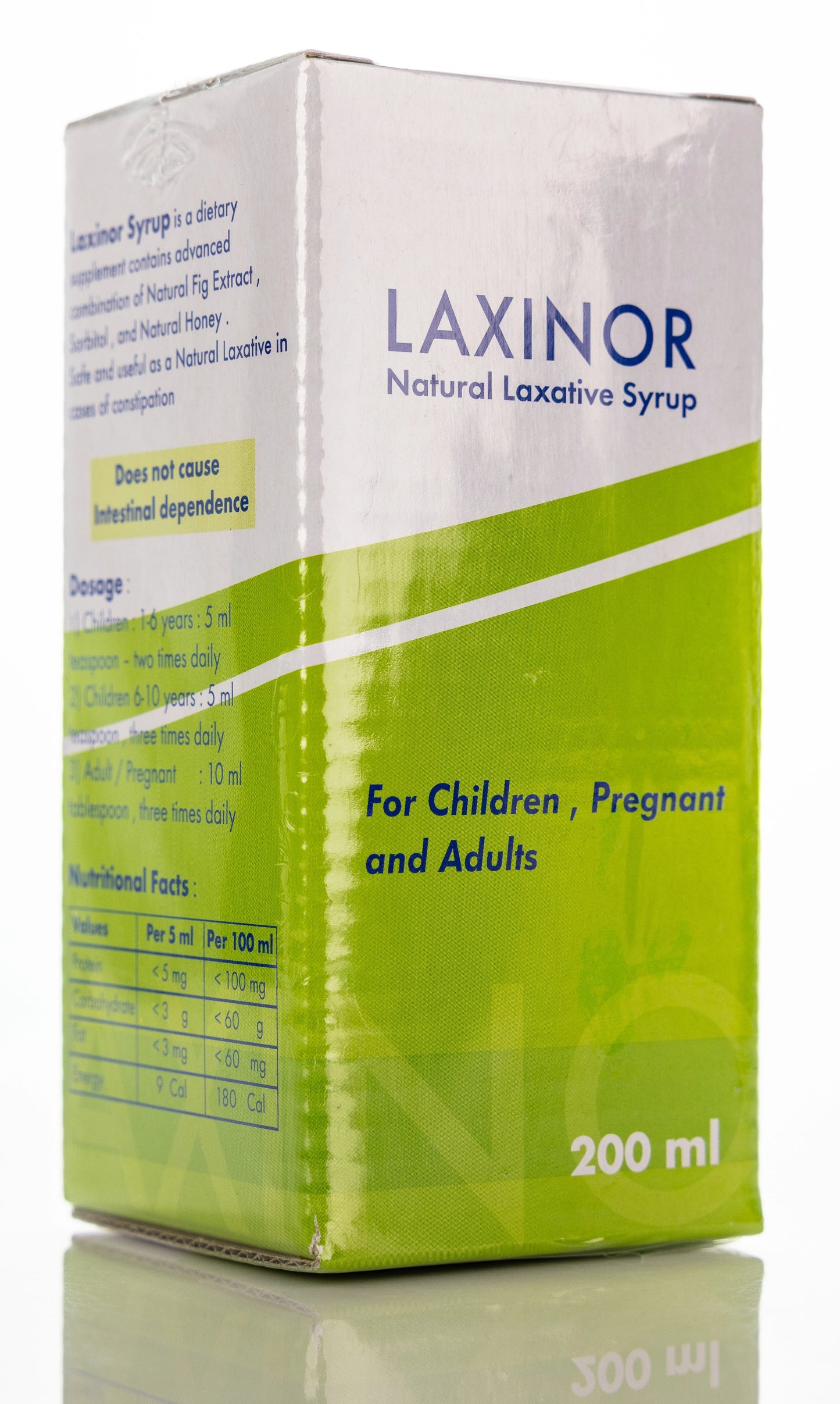 Laxinor Laxative Syrup 200Ml