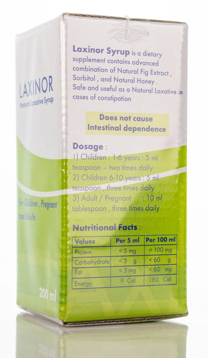 Laxinor Laxative Syrup 200Ml