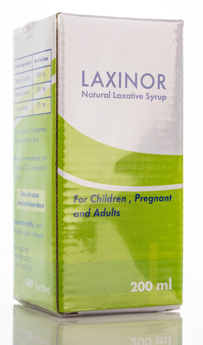Laxinor Laxative Syrup 200Ml