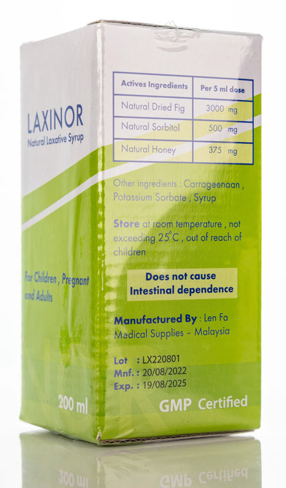 Laxinor Laxative Syrup 200Ml