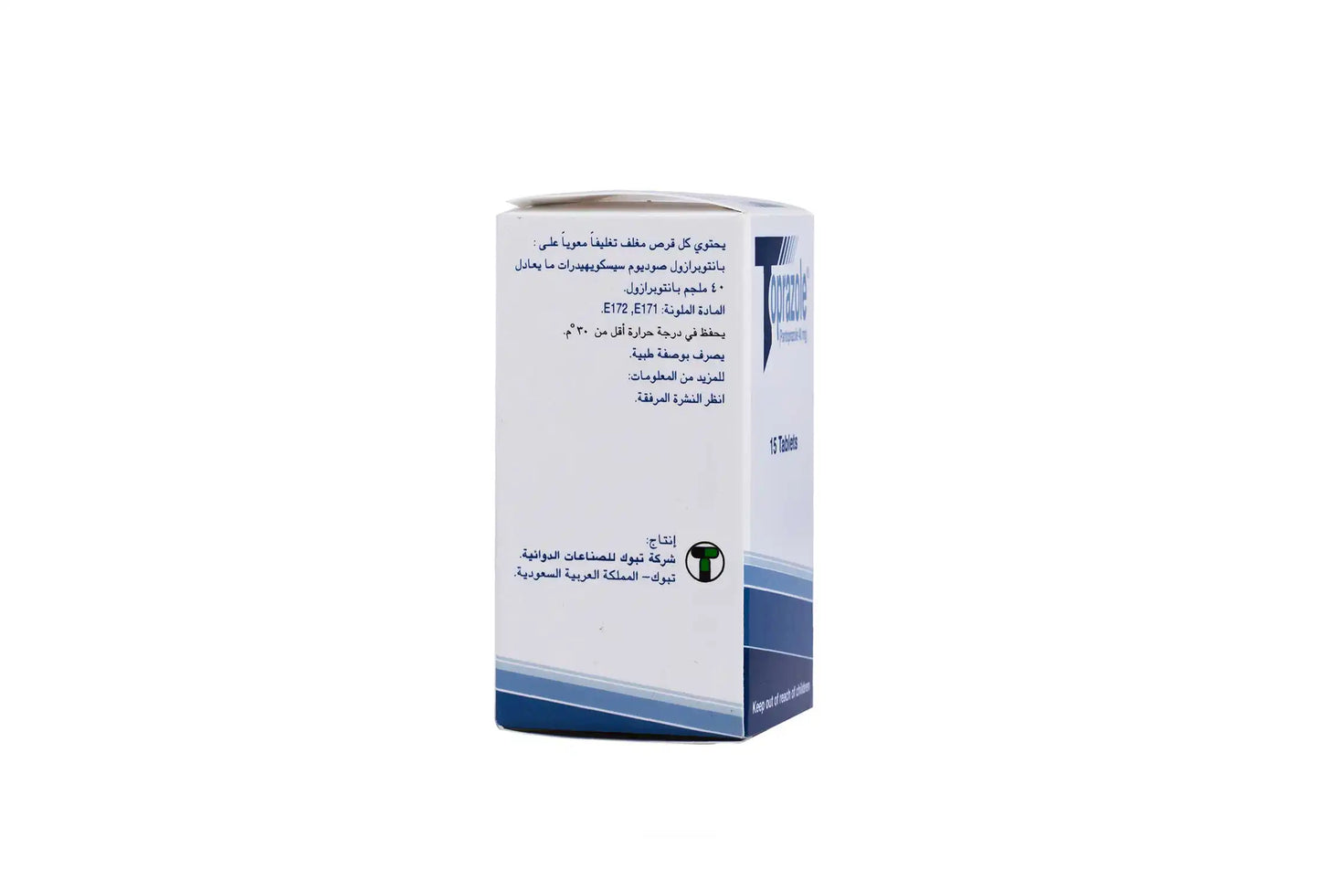 Toprazole 40Mg 15 Tablets