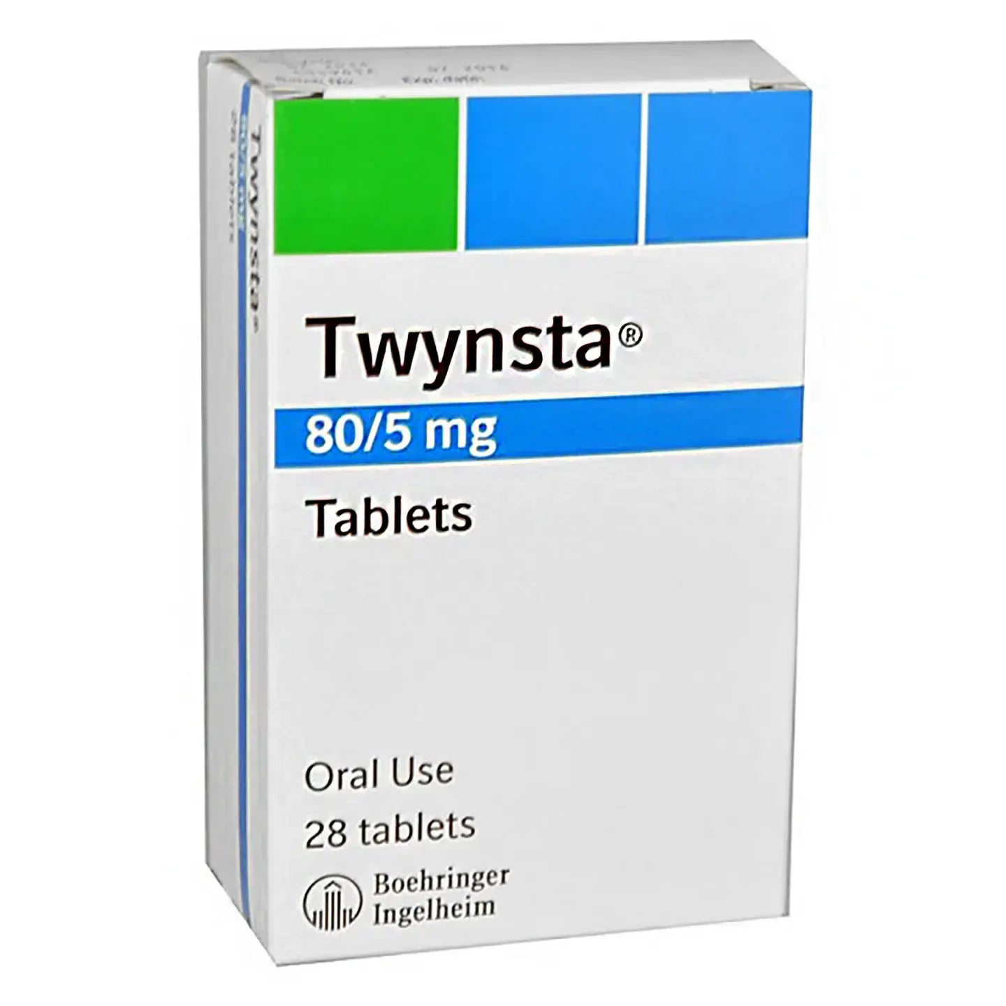 Twynsta 80/5Mg 28 Tablets