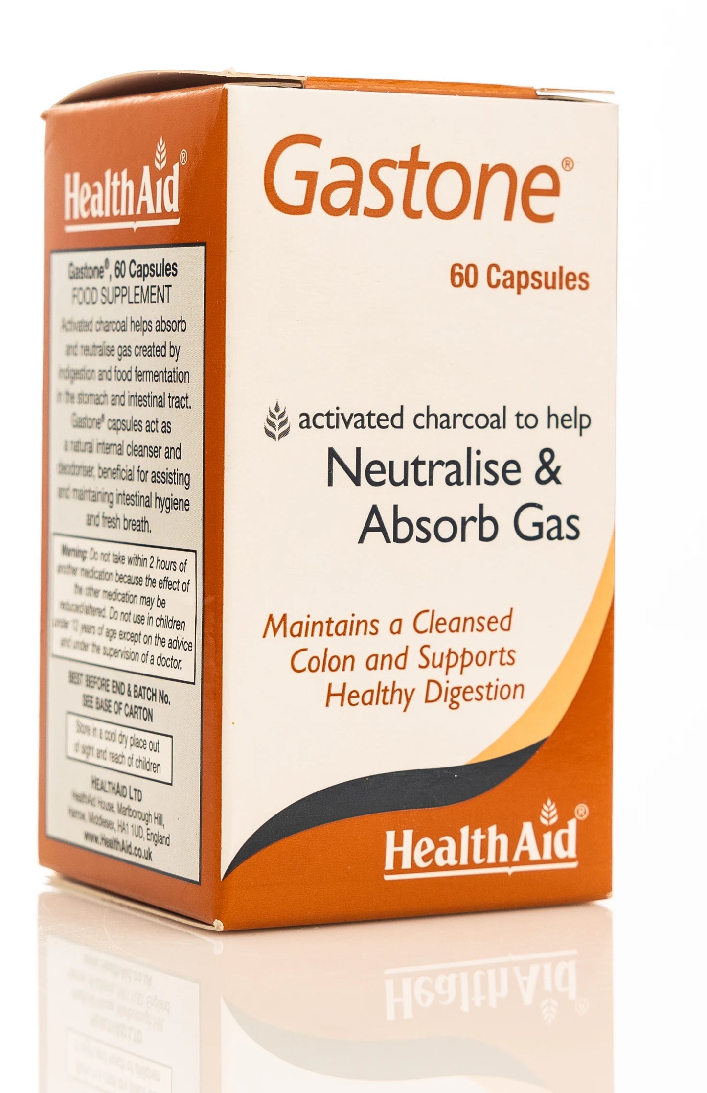 Health Aid Gastone 60 Capsules