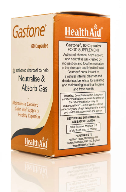 Health Aid Gastone 60 Capsules