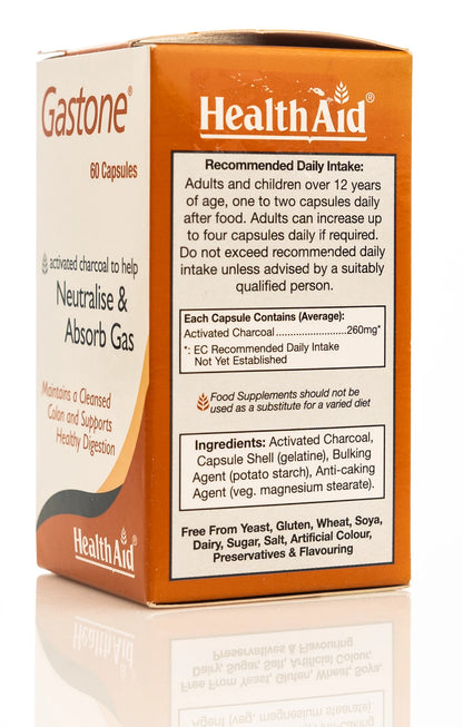 Health Aid Gastone 60 Capsules
