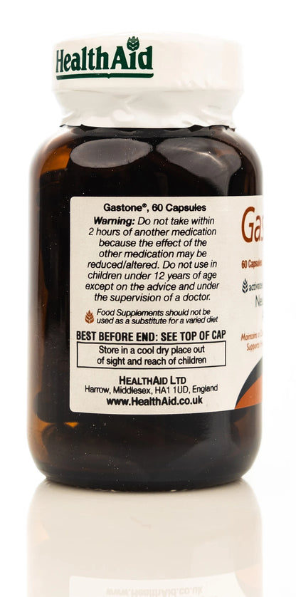 Health Aid Gastone 60 Capsules