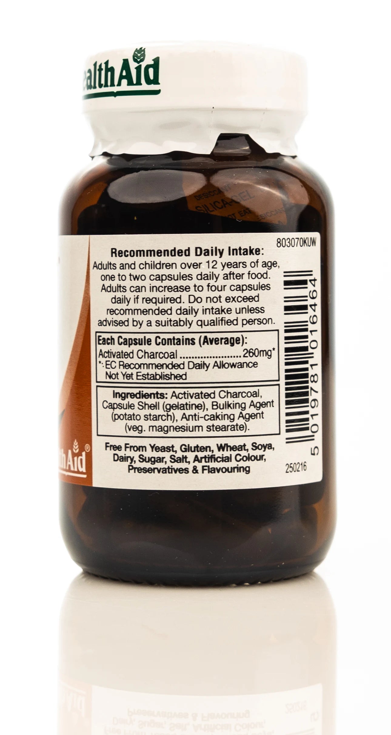 Health Aid Gastone 60 Capsules