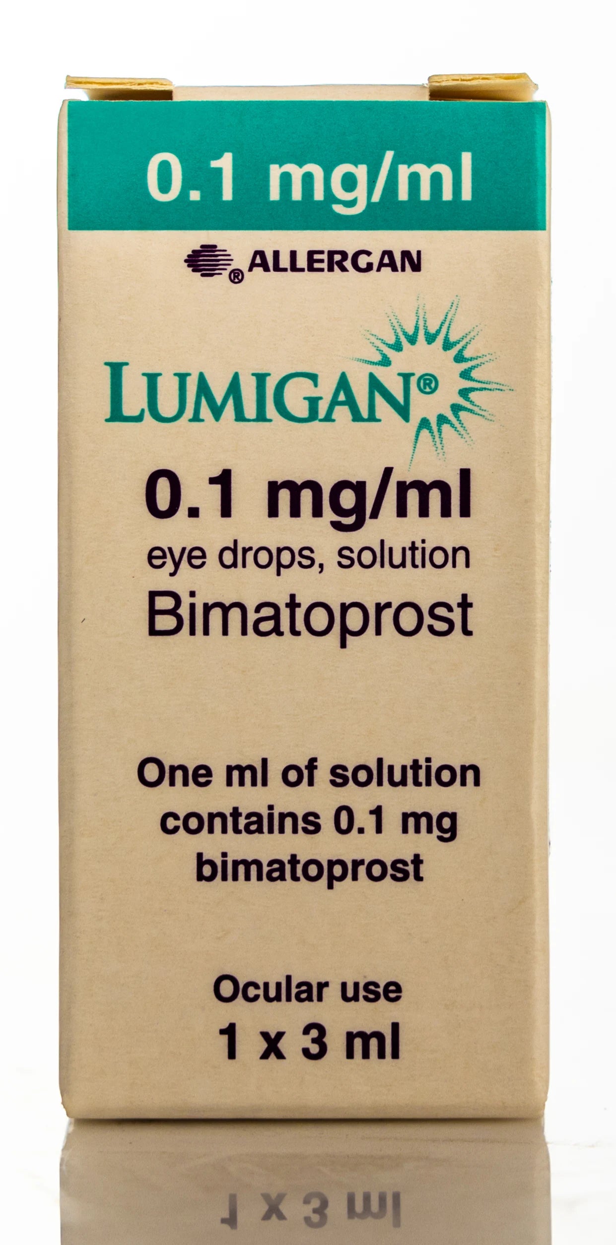 Lumigan 0.1Mg/Ml Eye Drops