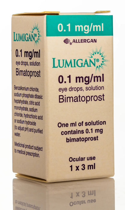 Lumigan 0.1Mg/Ml Eye Drops