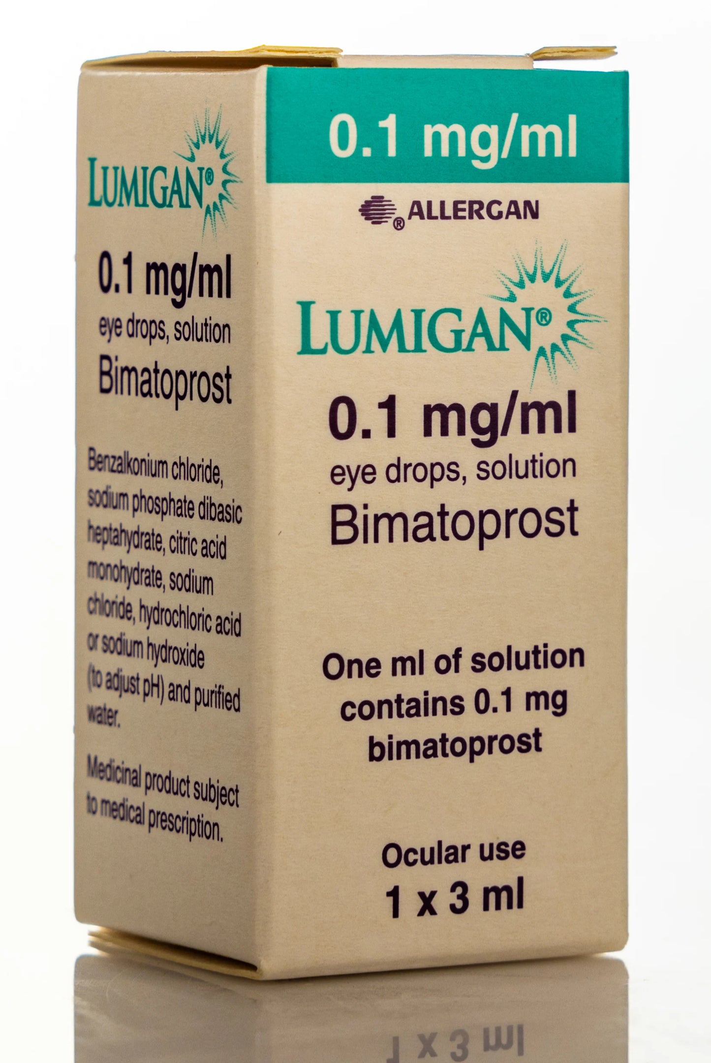 Lumigan 0.1Mg/Ml Eye Drops
