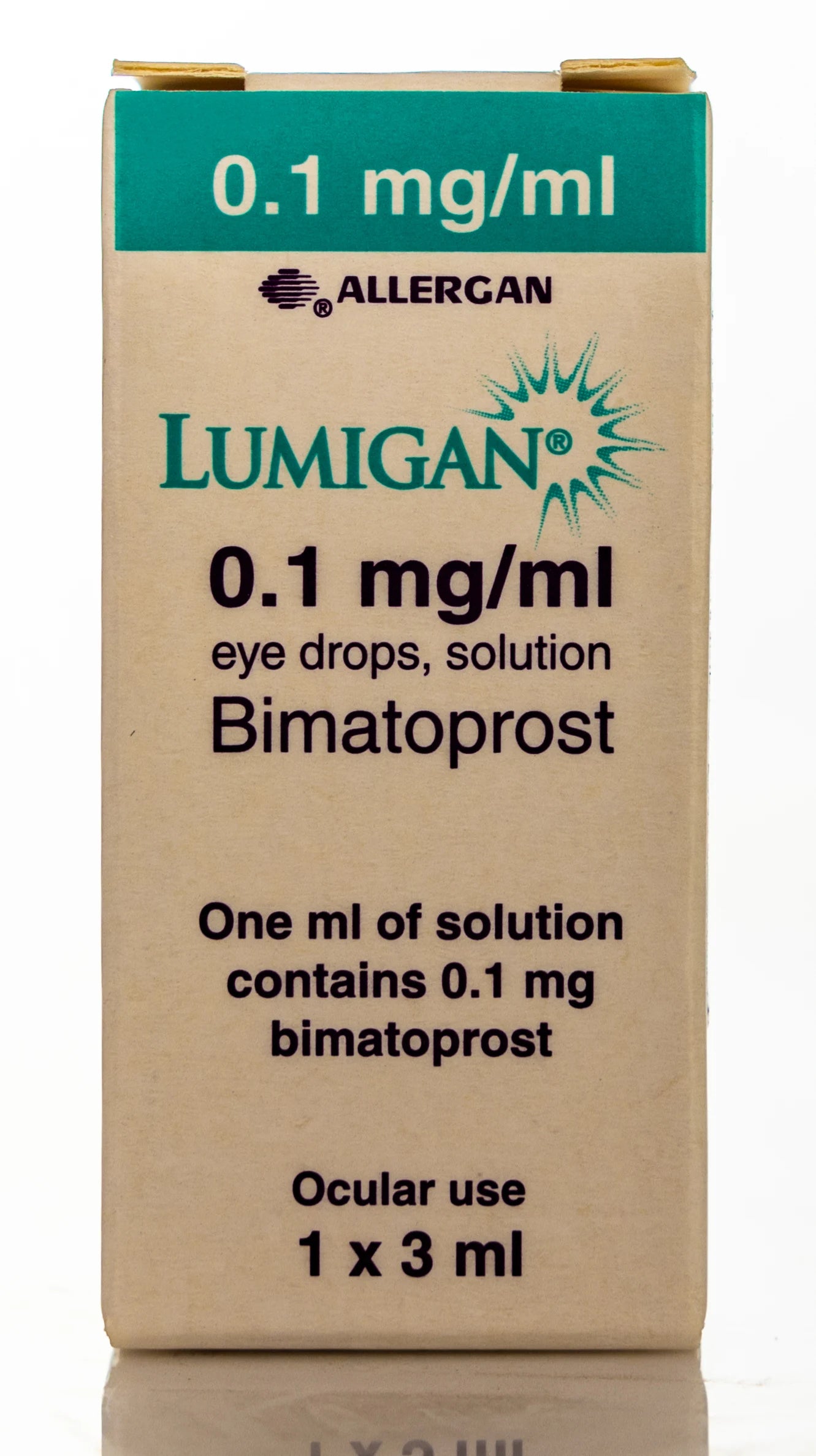 Lumigan 0.1Mg/Ml Eye Drops