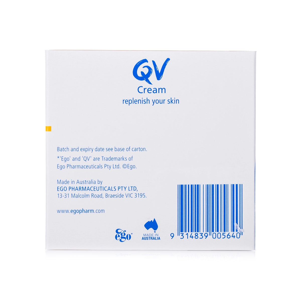 QV Dry Skin Cream Jar 250 gm