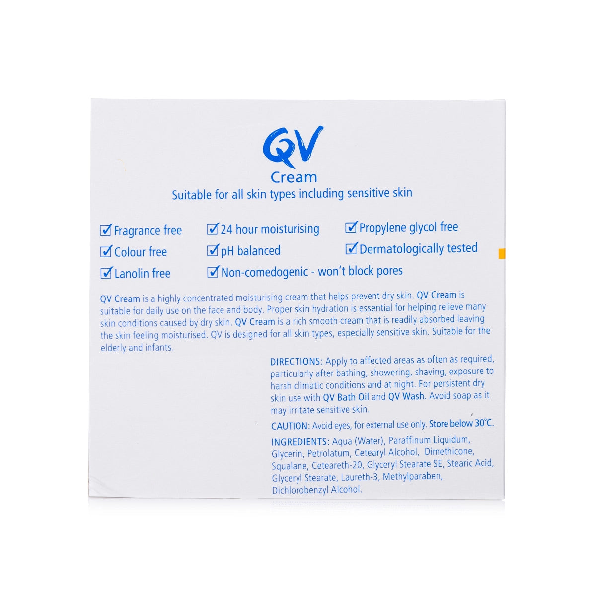 QV Dry Skin Cream Jar 250 gm