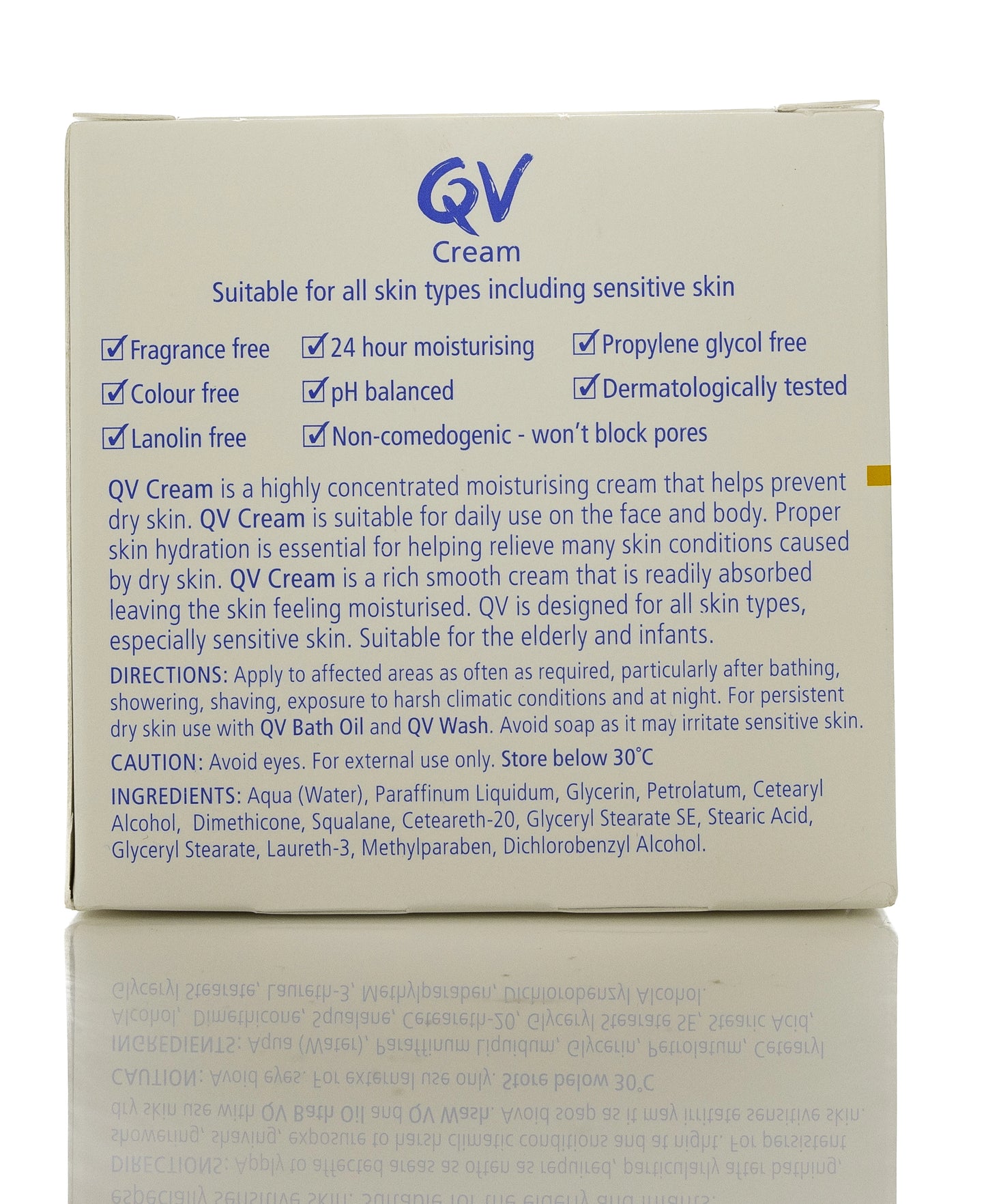 QV Dry Skin Cream Jar 250 gm