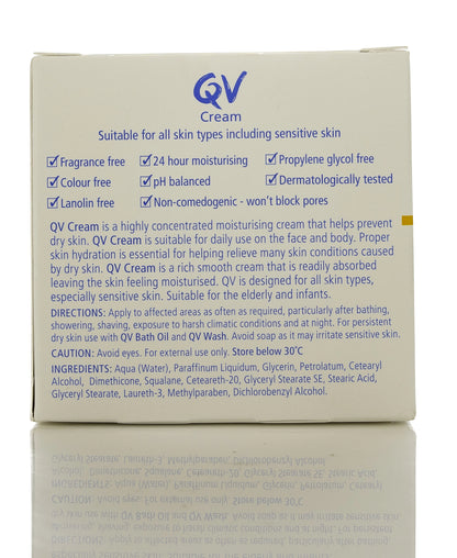 QV Dry Skin Cream Jar 250 gm