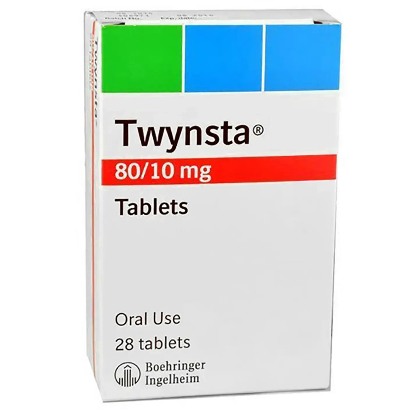 Twynsta 80/10Mg 28 Tablets