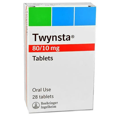 Twynsta 80/10Mg 28 Tablets