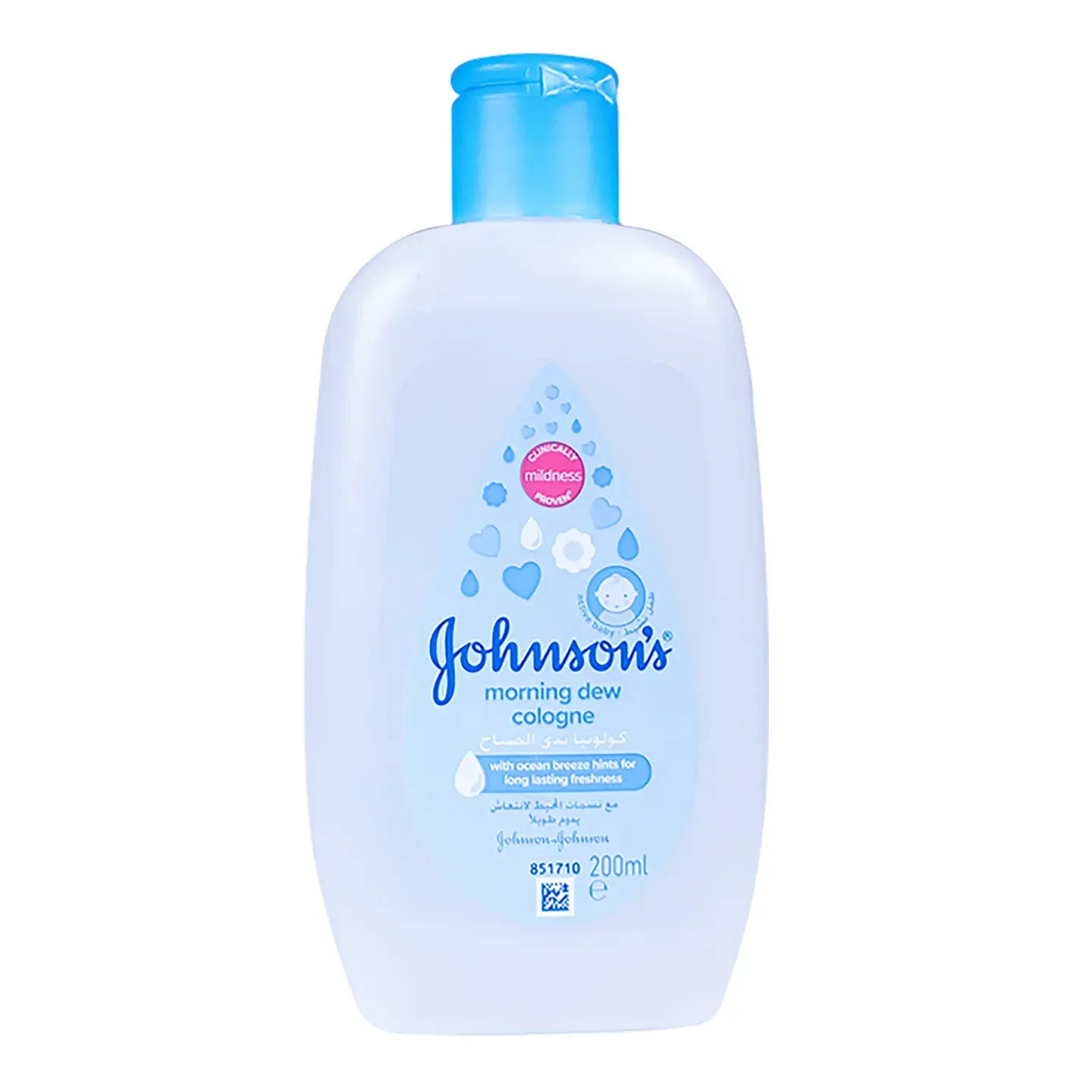 Johnson And Johnson Baby Cologne [Morning Dew] 200 Ml