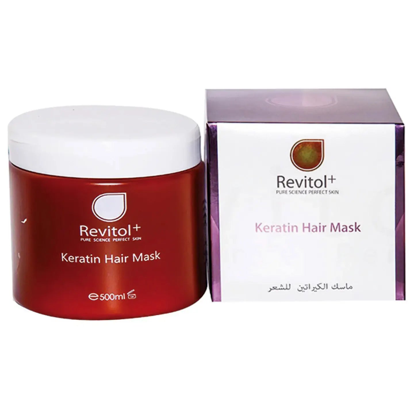 Revitol+ Keratin Hair Mask 500 Ml