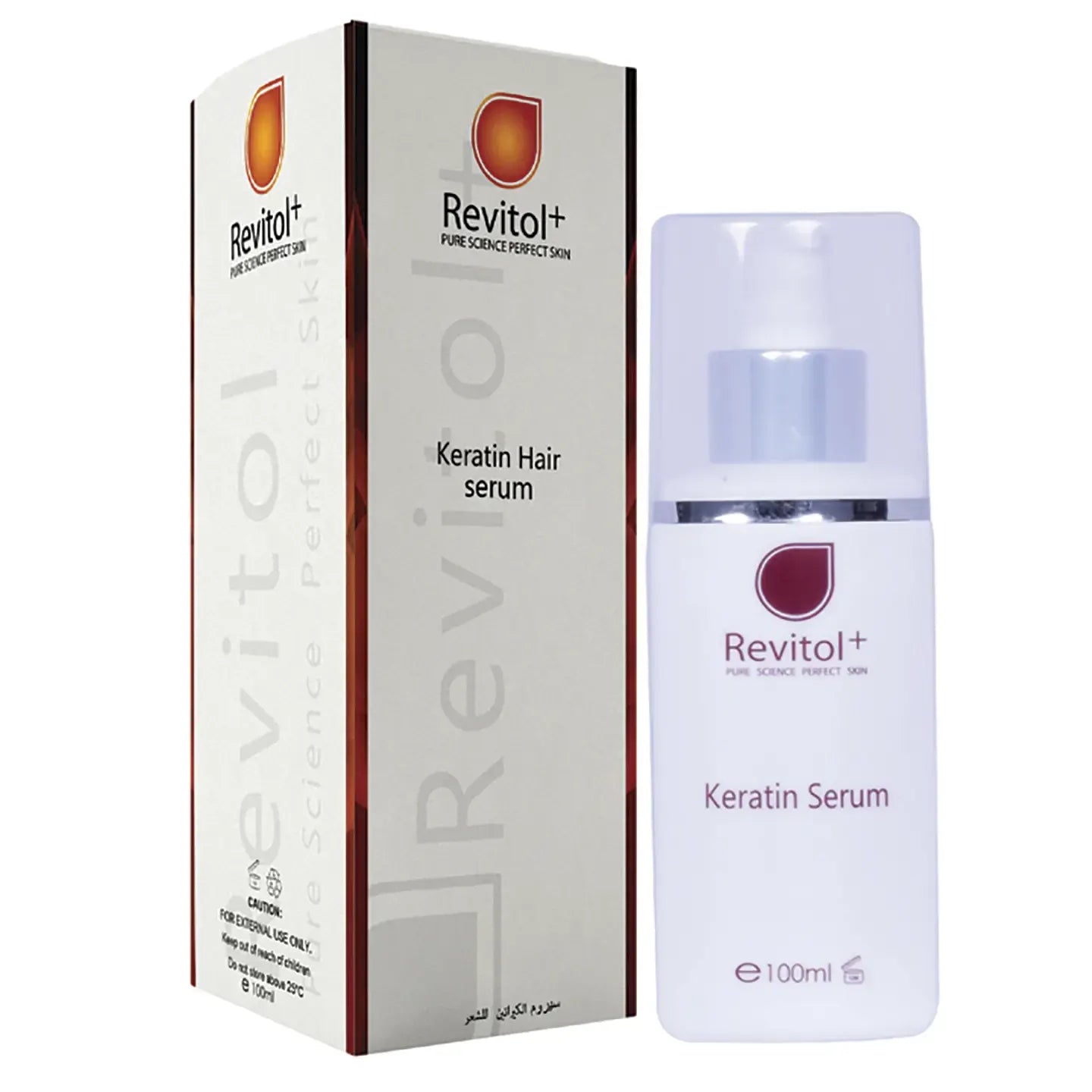 Revitol+ Keratin Hair Serum 100 Ml