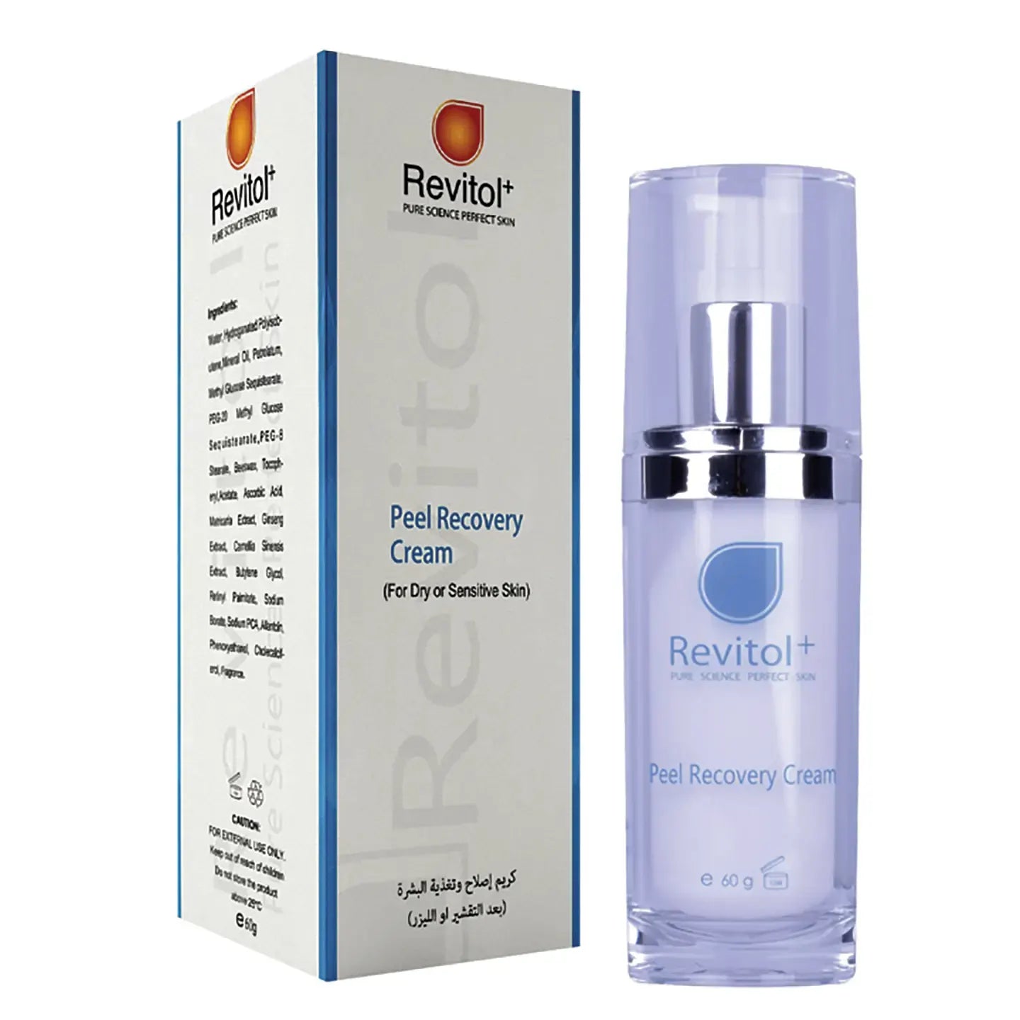 Revitol+ Peel Recovery Cream 60 Gm