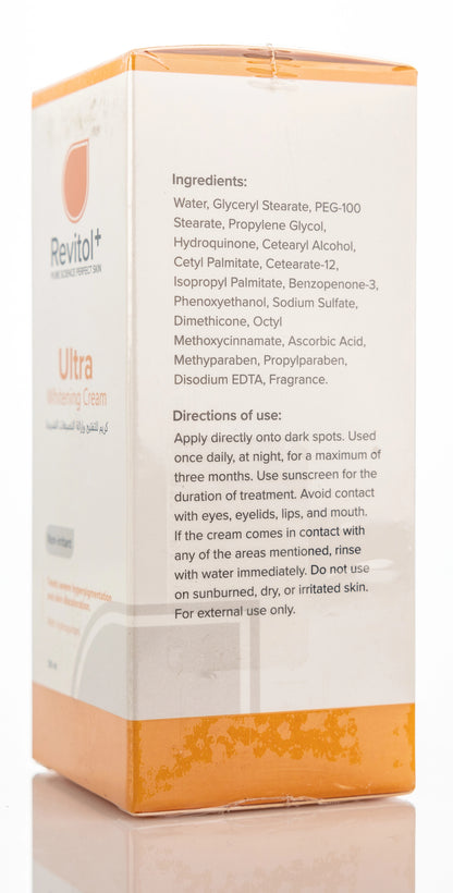 Revitol+ Ultra Whitening Cream 50 Ml