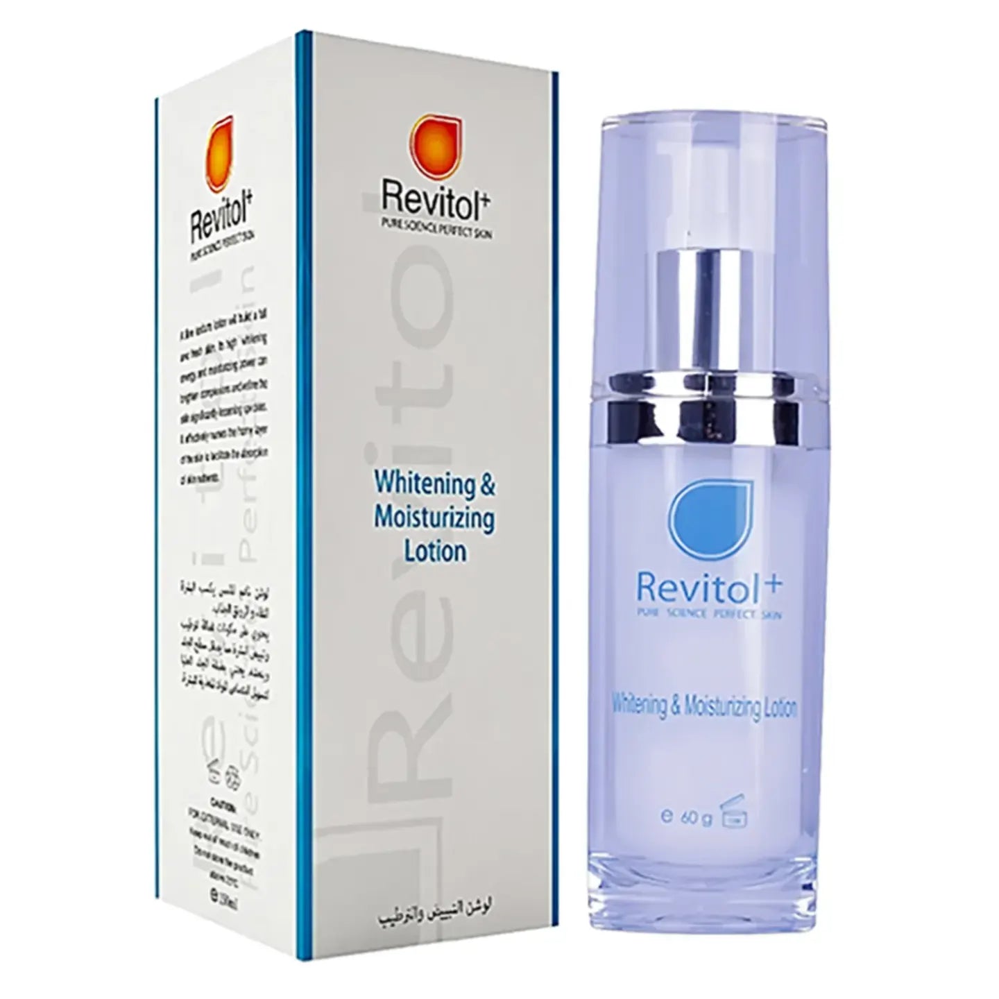 Revitol+ Whitening and Moisturizing Lotion 150 Ml
