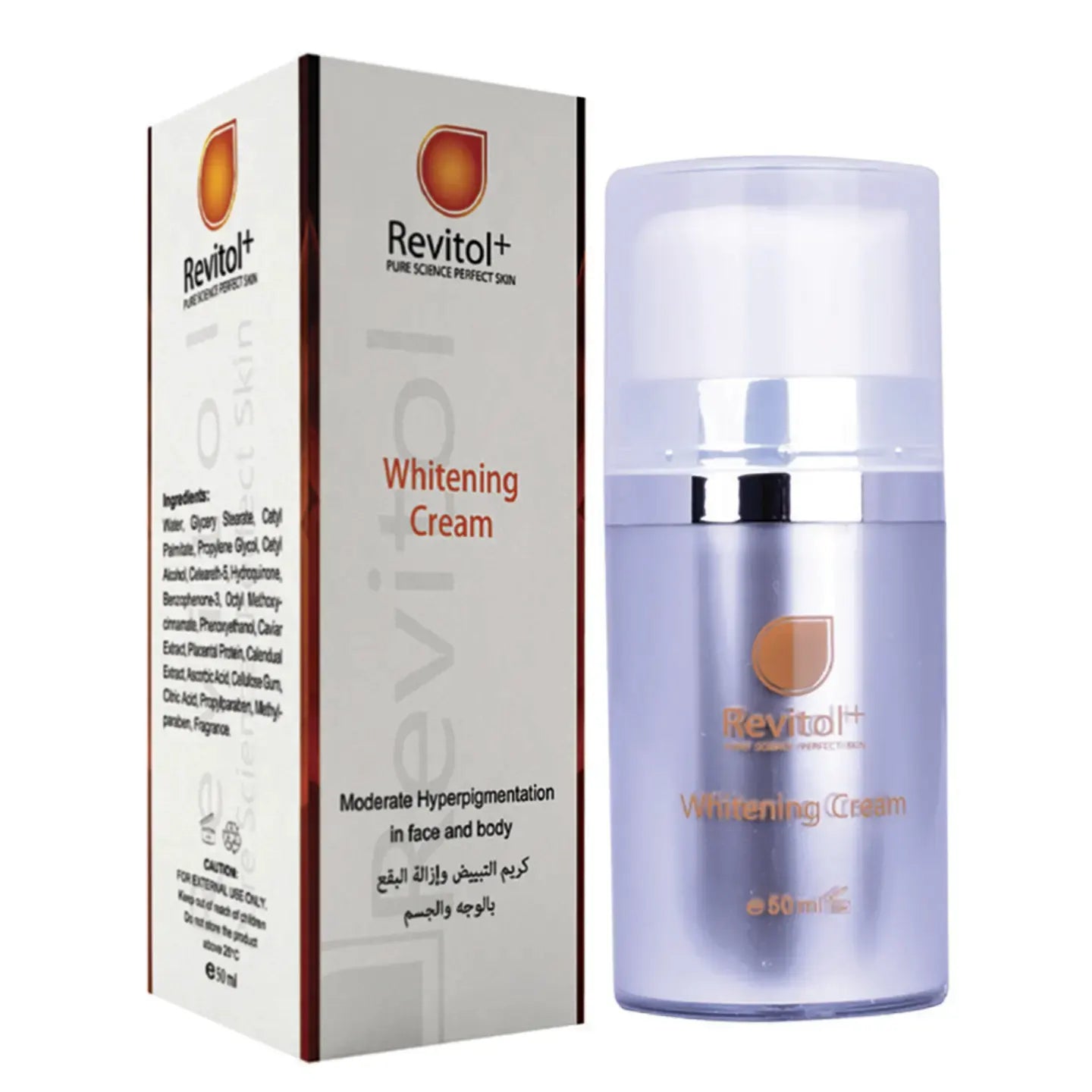Revitol+ Alpha Whitening Cream 50 Ml