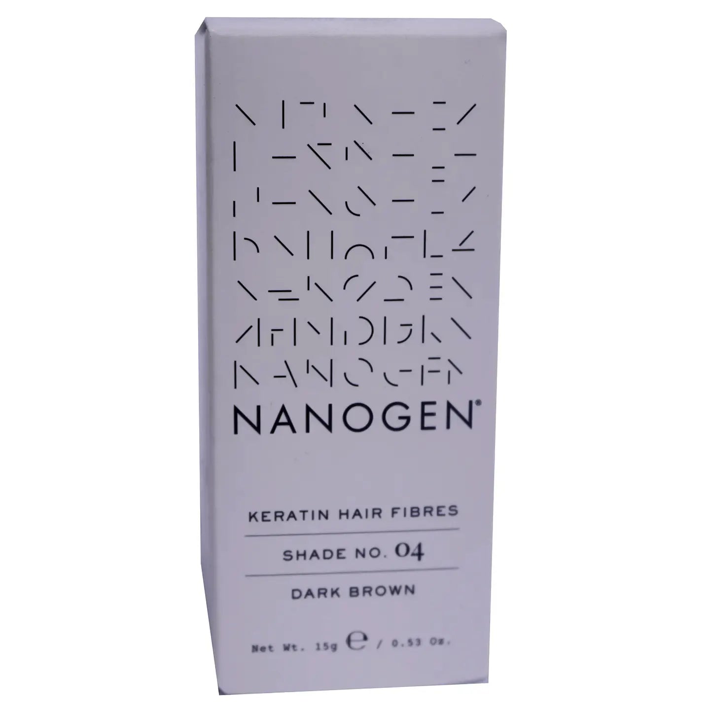 Nanogen Thickening Hair Fibres Dark Brown[04] 15 Gm