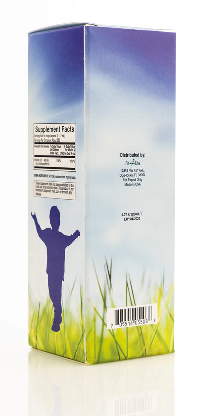 Fit4Life Vitamin D3 Liquid 2 Oz