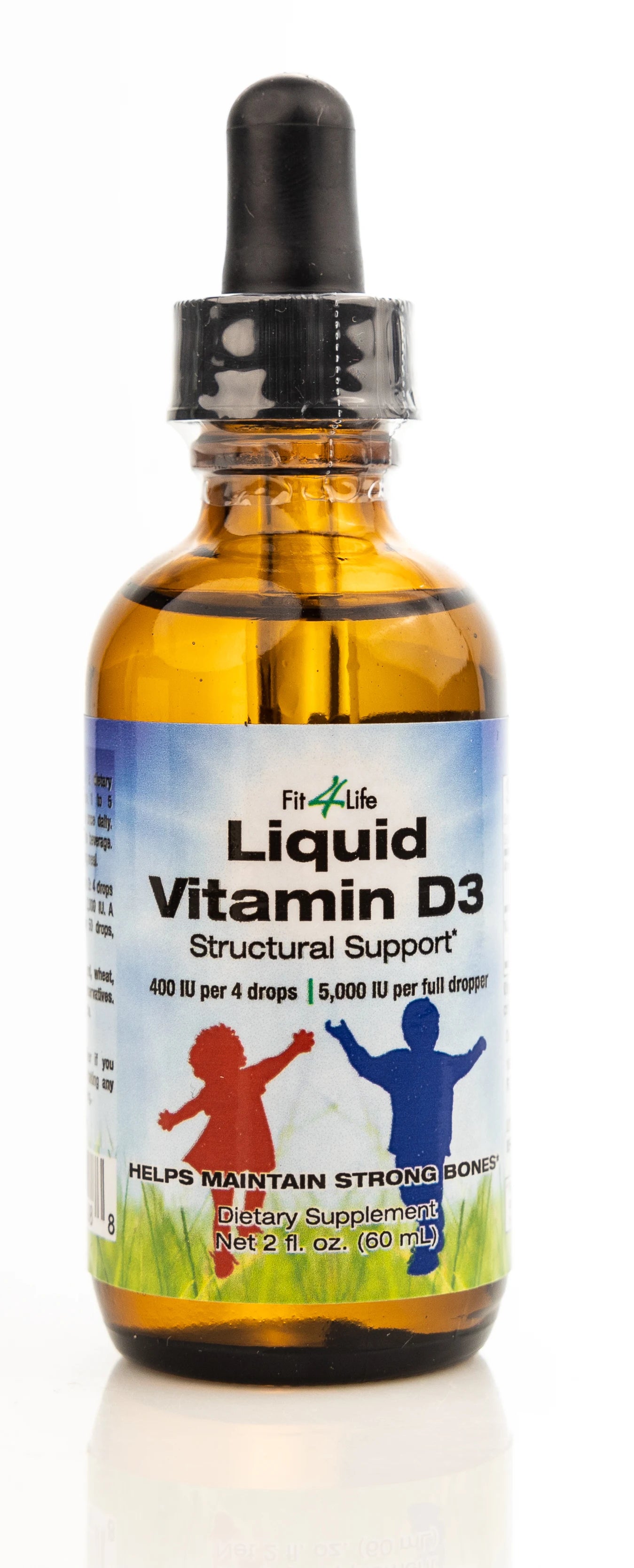 Fit4Life Vitamin D3 Liquid 2 Oz