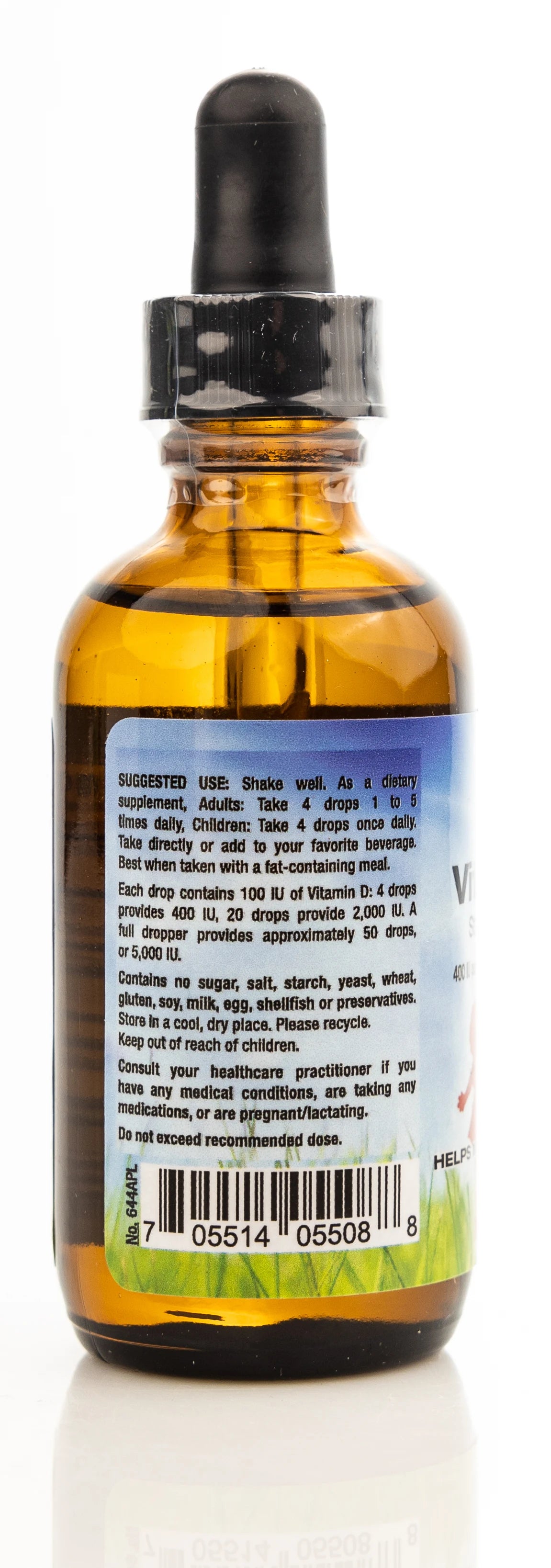 Fit4Life Vitamin D3 Liquid 2 Oz