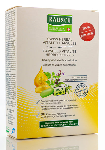 Rausch Herbal Vitality 60 Capsules